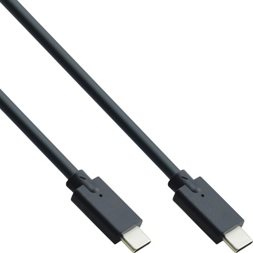 KABEL INLINE USB-C 3.2 GEN.2 M/M 2 M -KABEL MANAGEMENT 35702A ZWART