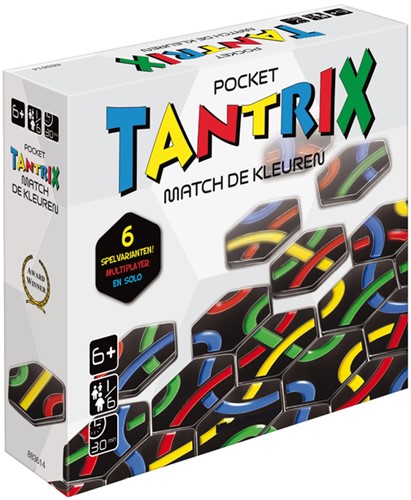SPEL TUCKER FUN FACTORY TANTRIX POCKET -SPEELGOED EN PUZZELS TFF-883614