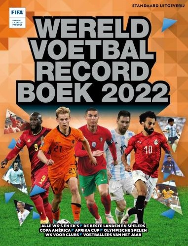 Wereld Voetbal Recordboek 2022 Radnedge, Keir