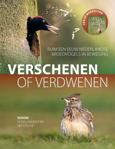 Verschenen of verdwenen -Ruim een eeuw Nederlandse broe dvogels in beweging Sovon