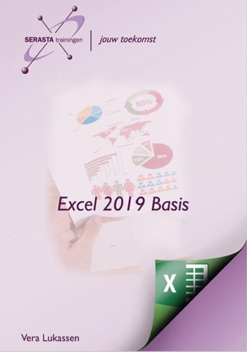 Excel 2019 Basis -Cursusboek Office 2019 Lukassen, Vera
