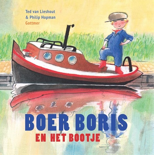 Boer Boris en het bootje Lieshout, Ted van