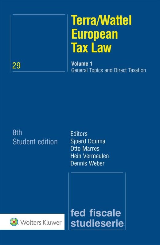 European tax law volume 1 -General topics and direct taxa Tion