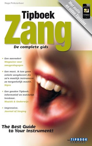 Tipboek zang -de complete gids Pinksterboer, Hugo