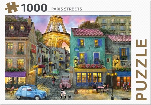 Rebo legpuzzel 1000 stukjes - Paris Stre