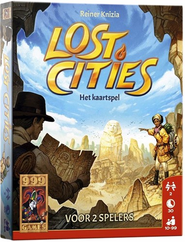 SPEL LOST CITIES -SPEELGOED EN PUZZELS 999-LOS02