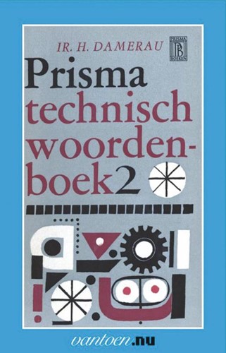 Prisma technisch woordenboek -BOEK OP VERZOEK Damerau, H.
