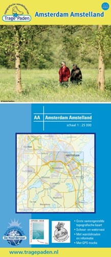 Amsterdam Amstelland -schaal 1: 25 000 Receveur, Leon