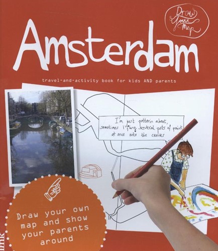 Amsterdam -have a nice trip Bertus, Robin