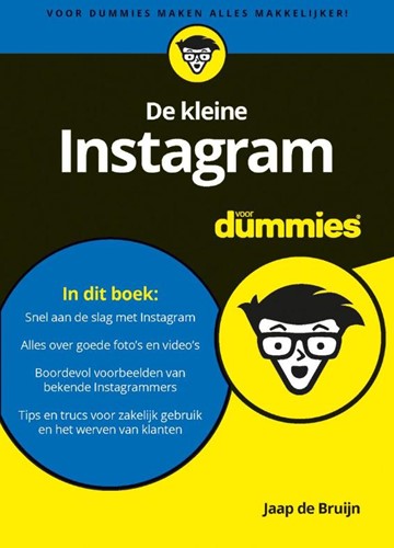 De kleine Instagram voor dummies Bruijn, Jaap de