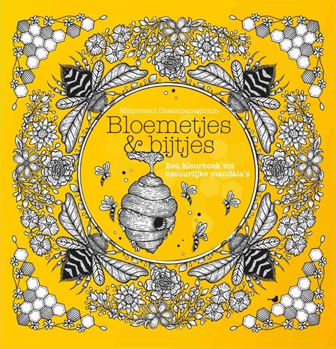 Bloemetjes & bijtjes -Een kleurboek vol natuurlijke mandala's Chatizpanagioutou, Melpomeni
