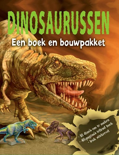 Dinosaurussen, een boek en bouwpakket TextCase
