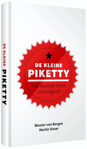 De kleine Piketty -het kapitale boek samengevat Bergen, Wouter van