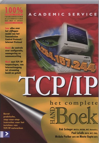 TCP/IP -B00587 000587 Scrimger, R.