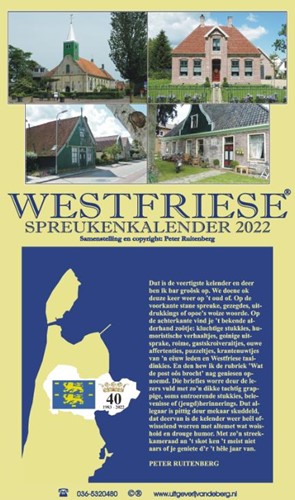 Westfriese spreukenkalender 2022