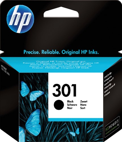 INKCARTRIDGE HP 301 CH561EE ZWART -HP INKJET 1593424