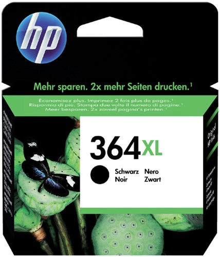 INKCARTRIDGE HP 364XL CN684EE ZWART -HP INKJET 1627419 F-papier