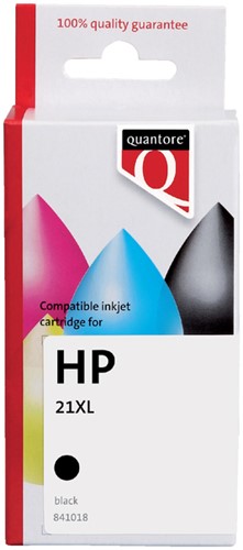INKCARTRIDGE QUANTORE HP 21XL C9351CE -QUANTORE INKJET K20232PR ZWART