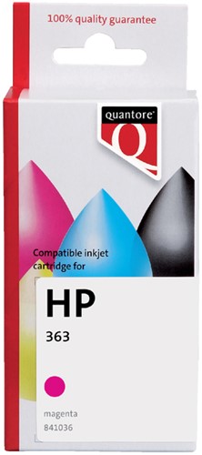 INKCARTRIDGE QUANTORE HP 363 C8772EE -QUANTORE INKJET K20406PR ROOD