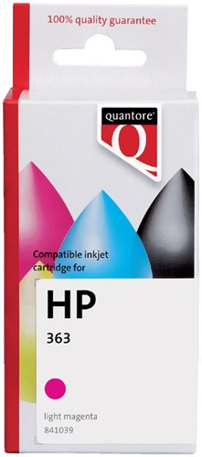 INKCARTRIDGE QUANTORE HP 363 C8775EE -QUANTORE INKJET K20409PR LICHT ROOD