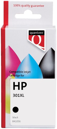 INKCARTRIDGE QUANTORE HP 301XL CH563EE -QUANTORE INKJET K20415PR HC ZWART